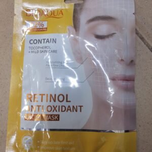 Bioaqua retinol anti oxidant face mask