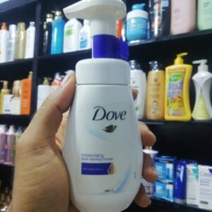 Dove moisturising Facial Cleansing Mousse 160ml