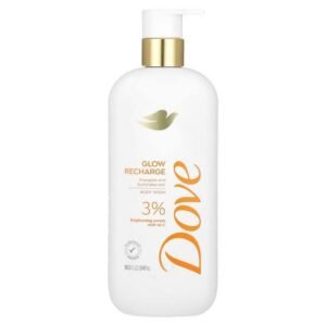 dove glow recharge body wash 547ml