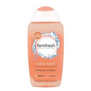 Femfresh intimate skincare daily wash 250ml