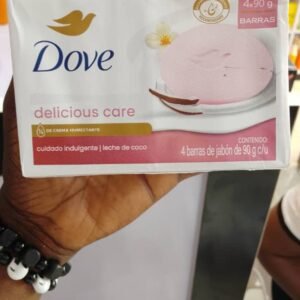 DOVE delicious care soap 90g