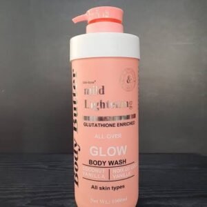 Body butter mild lightening glutathione enrivhed all-over glow body wash 1000ml
