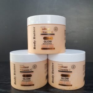 Body butter radiant vitamin c  all-over glow body scrub