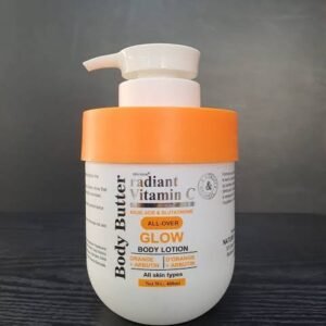 Body butter vitamin C plus Kojic acid body lotion 400ml