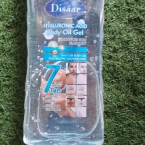 Disaar hyaluronic acid body oil gel 200ml