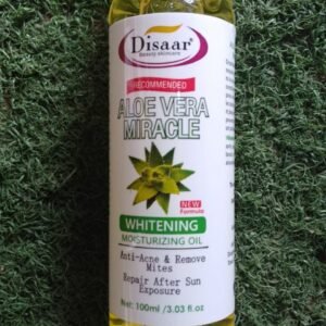 Disaar aloe vera miracle whitening oil 100ml