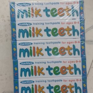 MacLean milk teeth age 0-6 foreign