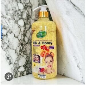 Veet Gold Milk & Honey Shower Gel 1000ml