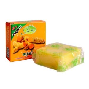 Jam Turmeric Gluta Collagen Soap 15g