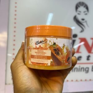 Classic Skin Care Papaya Brightening Body Scrub 450ml