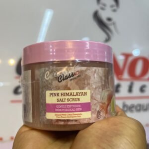 Classic Skin Care Pink Himalayan Salt Scrub 450ml
