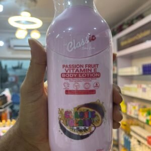 Classic Skin Care Passion Fruit Vitamin E Body Lotion 500ml
