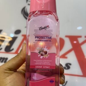 Classic Skin Care Protective Vitamin B3 Body Oil 200ml