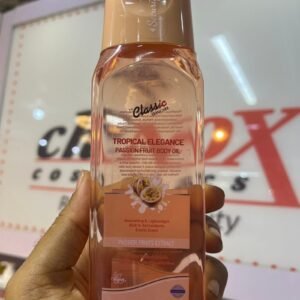 Classic Skin Care Tropical Elecance Passion Fruit Body Oil 200ml