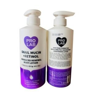 Pro Lab Snail Mucin+Retinol Advanced Renewal Body Lotion 500ml