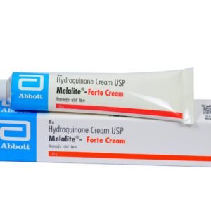 Abbott Melalite Hydroquinone Cream USP 4% Forte Cream 30g
