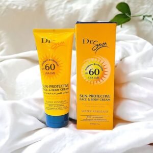 Dr sun protective Face and body cream SPF60 170g