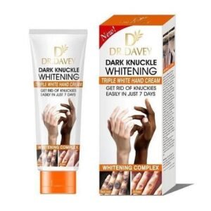 Dr Davey Dark Knuckles Whitening Cream