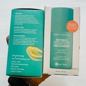 URBAN SKIN RX Retinol Rapid Repair & Dark Spot Treatment