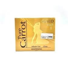 Pure Carrot Gold (Arbutin Fair & Gluta) Lightening Soap »