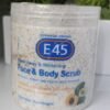 E45 Face And Body Scrub 500ml