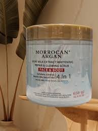 Morrocan Argan Goat Milk Extract Scrub 650ml