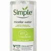 SIMPLE Micellar Water Gently Removes Make-up & Hydrates (Vit B3+C) 200ml