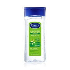 DISAAR -(Aloe Vera Moisturizing) Body oil gel 200ml