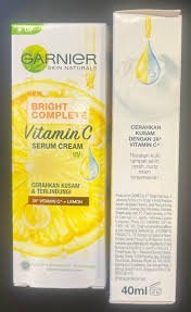 GARNIER Bright Complete Vitamin C Serum Cream UV 40ml