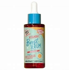 DIRTY WORKS Vitamin C Boost Serum Brightening 50ml