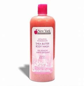 NEW YORK Shea Butter Wash 1000ml