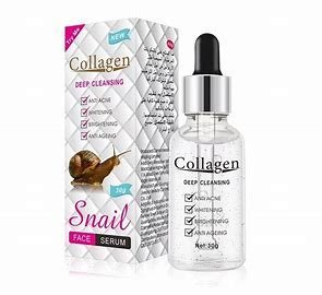 COLLAGEN Deep Cleansing Snail Face Serum 30g