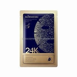 KORMESIC 24K Gold Contains Hyaluronic Acid & 24K Gold Essence Facial Mask 25ml