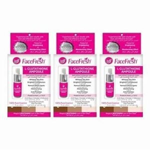 FACE FRESH L-Glutathione Ampoule 100% Pure Essence 6m