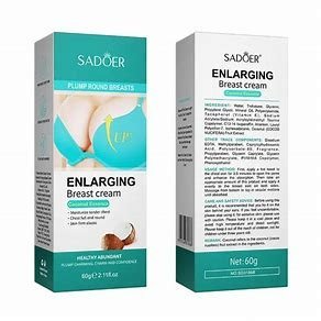 SADOER Enlarging Breast Cream Coconut Essence 60g