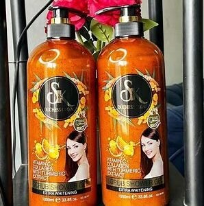 SK DUCHESS GLOW Vitamin C + Turmeric + Collagen Shower Gel 1000ml
