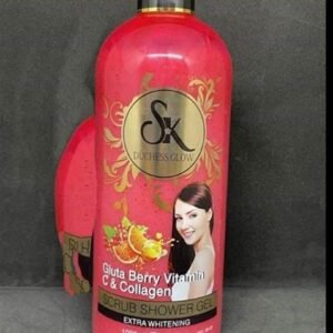 SK DUCHESS GLOW Gluta Berry Vitamin C & Collagen with Kojic Acid Shower Gel 1000ml