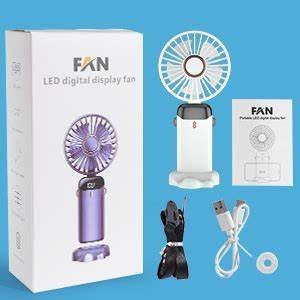 FAN LED Digital Display Fan