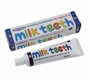 MADEANS MILK TEETH for Ages 1-6 50ml