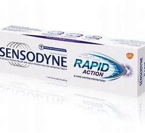 SENSODYNE RAPID ACTION Fluoride Toothpaste100g