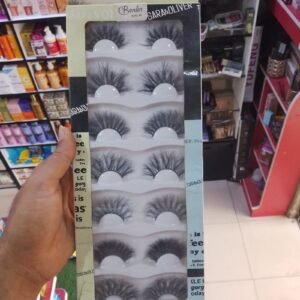 SARA & OLIVER BEAUTY LASHES 5 Pairs Lash Set