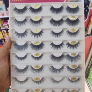 GIRL 8D NATURAL EYELASHES  100% Handmade 16pair Beauty