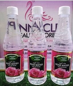 VIRGINIA GREEN GARDEN ROSE WATER 450ML