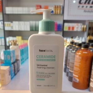FaceFacts Ceramide Oil Control Foaming Cleanser 200ml