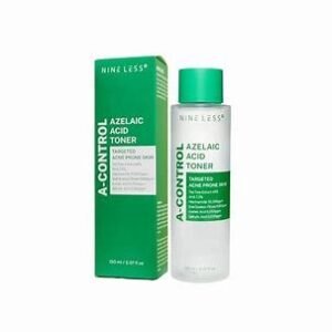 NINELESS A-Control Azelaic Acid Toner Targeted Acne Prone Skin 150ml