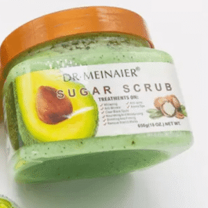 DR MEINAIER SUGAR SCRUB SHEA & ARGAN OIL 650g