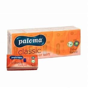 PALLOMA CLASSIC SUPER SOFT TISSUE 10pcs