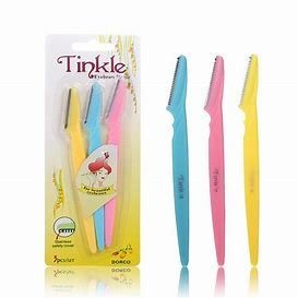 TINKLE EYEBROW RAZOR 3PCS