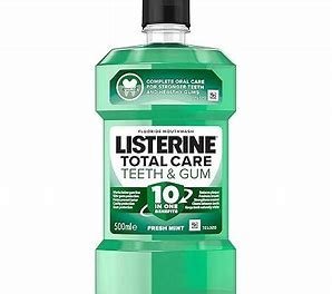 LISTERINE TOTAL CARE TEETH & GUM 10in1 MOUTHWASH 500ml