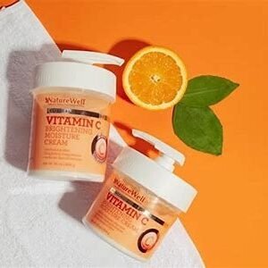 NATURE WELL CLINICAL VITAMIN C BRIGHTENING MOISTURE CREAM 45g